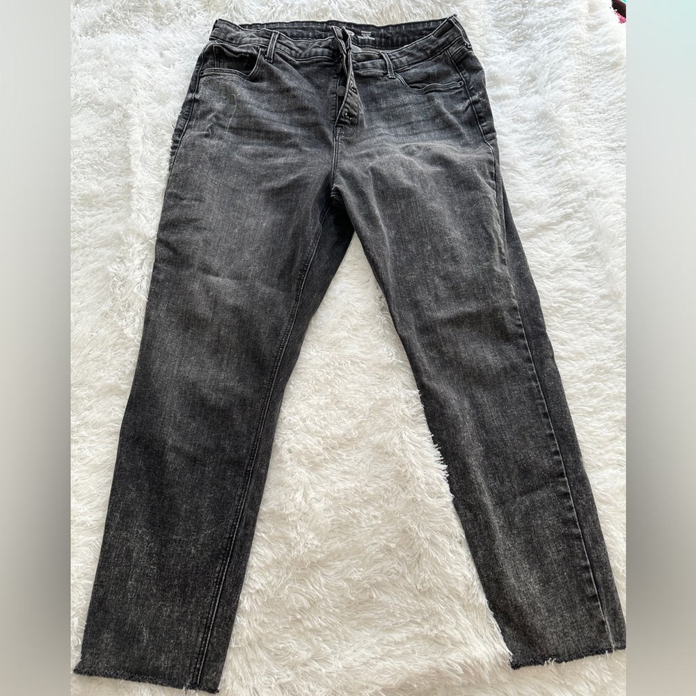 Rockstar super skinny jeans high rise